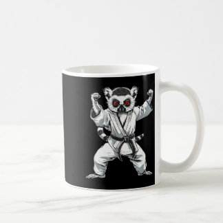 Mug Kickboxing Lémurien Arts Martiaux Karaté Jiu-Jitsu
