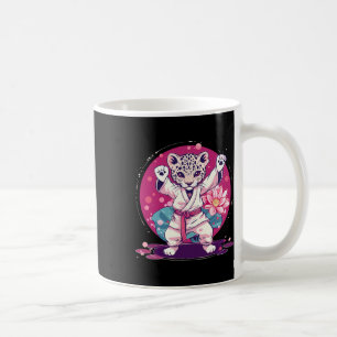 Mug Kickboxing Léopard Taekwondo Karaté Mma Arts Marti