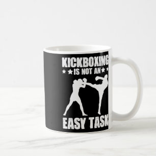 Mug Kickboxing n'est pas une tâche facile Boxe Arts ma