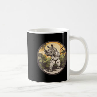 Mug Kickboxing Rhino Taekwondo Karaté MMA Drôle