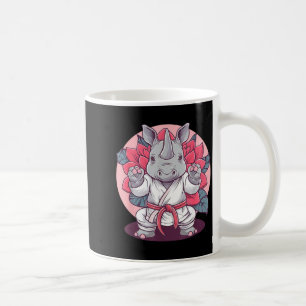 Mug Kickboxing Rhino Taekwondo Karaté MMA Drôle