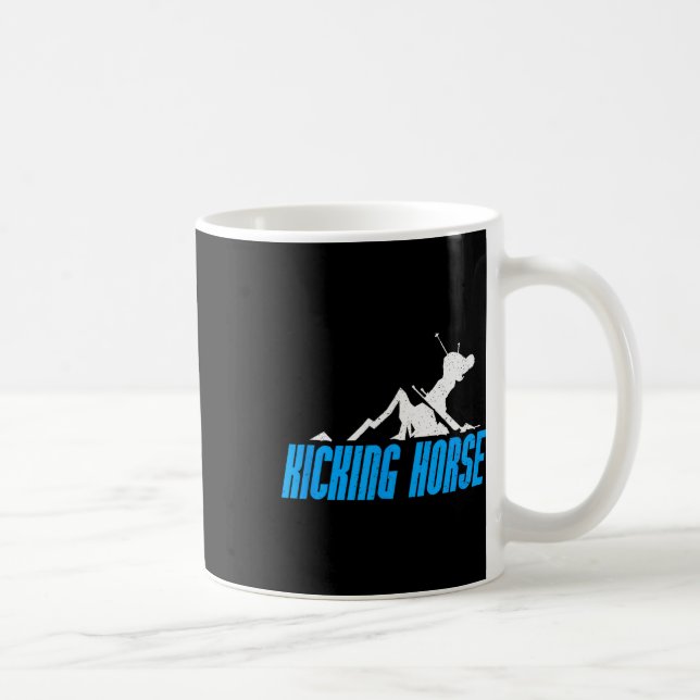 Mug Kicking Horse Ski Snowboard Canada Resort Di (Droite)