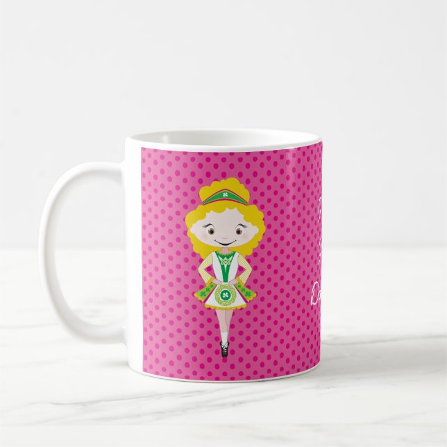 Mug KIDLETS :: Danseur irlandais blonde (Gauche)