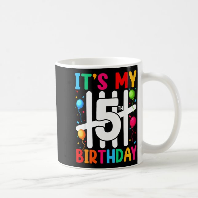 Mug Kids It's My 5th Birthday 5 Five Birthday Boys Gir (Droite)