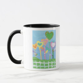Mug KidsArt for CHOC - Coeurs avec clôture de poche