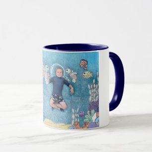 Mug KidsArt for CHOC - Explorateur sous-marin