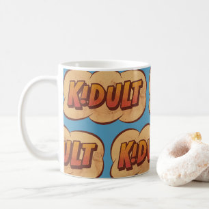 Mug KIDULT - Un adulte qui est un enfant dans l'âme - 