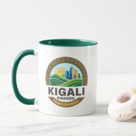 Mug Kigali Rwanda Africa