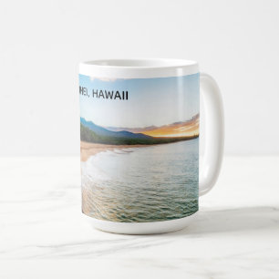 Mug Kihei Maui Hawaii Makena Beach Panorama Photo