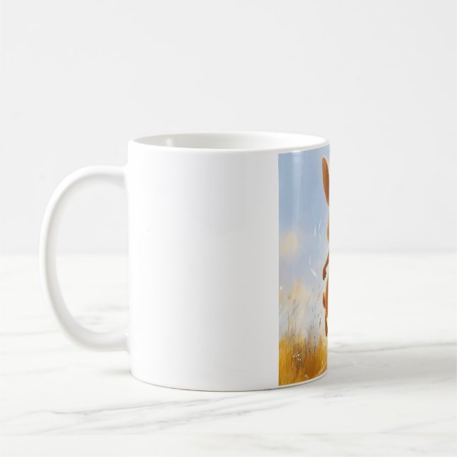 Mug Kiki le lapin (Gauche)