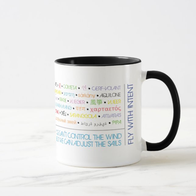 Mug Kilolitre (cerf-volant international) (Droite)