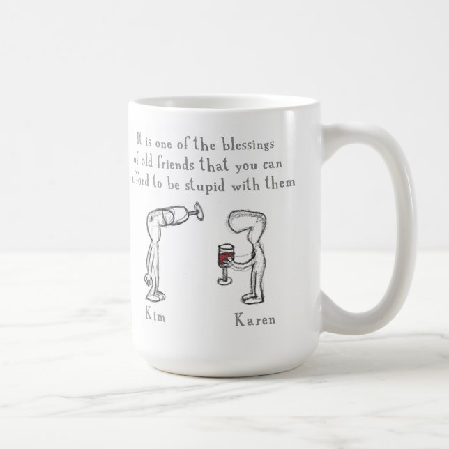 Mug Kim et Karen (Droite)