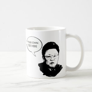 Mug Kim Jong Il