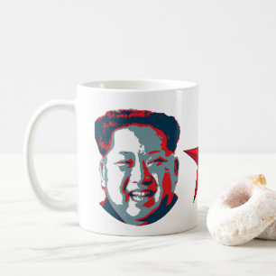 Mug Kim Jong-un Corée du Nord