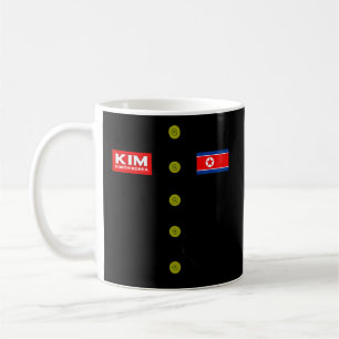 Mug Kim Jong Un Halloween