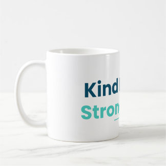 Mug Kind Hands, Strong Heart Café