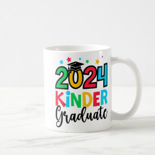 Mug Kinder Graduate Kindergarten 2024 Cadeaux d'études
