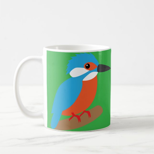 Mug Kingfisher (Gauche)