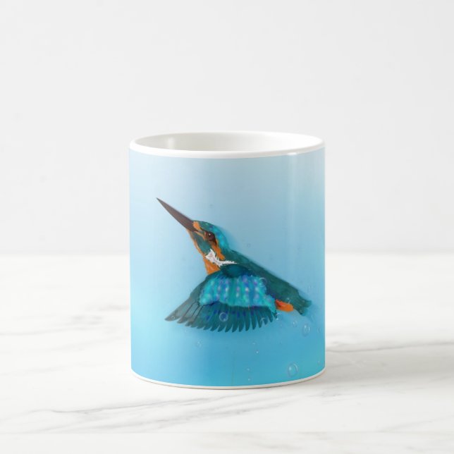 Mug Kingfisher Bird (Centre)