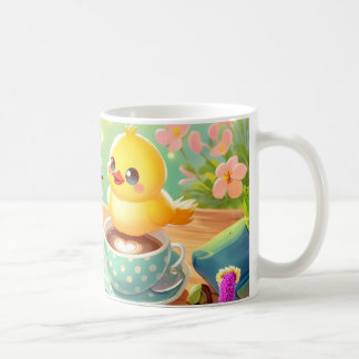 Mug kingfisher - duckling