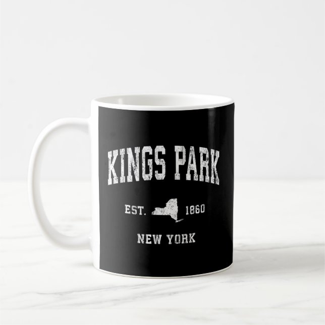 Mug Kings Park New York Ny Sports sportifs (Gauche)