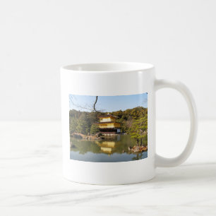 Mug Kinkaku-ji 金 閣 Temple 寺 du Pavillon d'Or