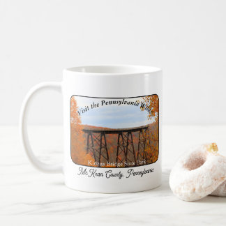 Mug Kinzua Bridge State Park Fall Festival Souvenir