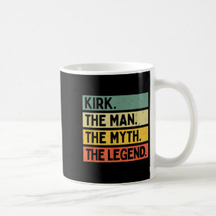 Mug Kirk L'Homme Le Mythe La Légende Drôle Personnalis