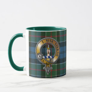 Mug Kirkpatrick Tartan & Badge