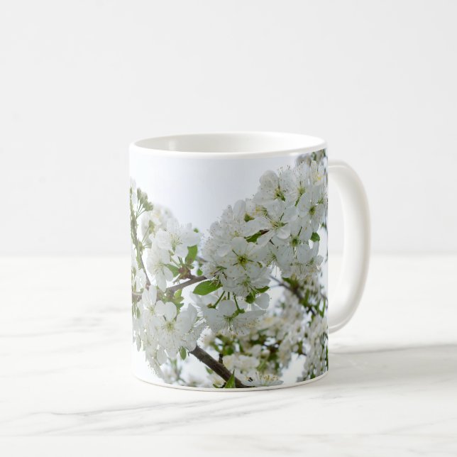 Mug Kirschblüten - (Devant droit)