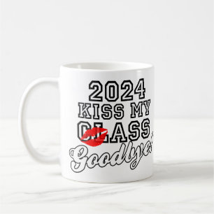 Mug Kiss My Class Goodbye 2024