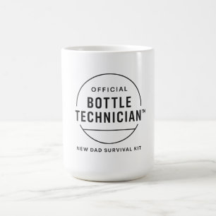 Mug Kit de Survie pour Nouveau Papa Technicien de Bout