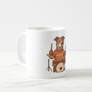 Mug Kit de tambour Pitbull personnalisé -