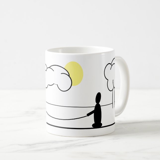 Mug - Kite Flying (Devant droit)