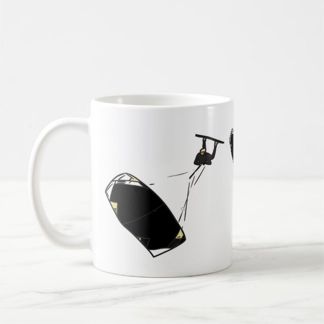 Mug Kiteboard - Kiteloop (Gauche)