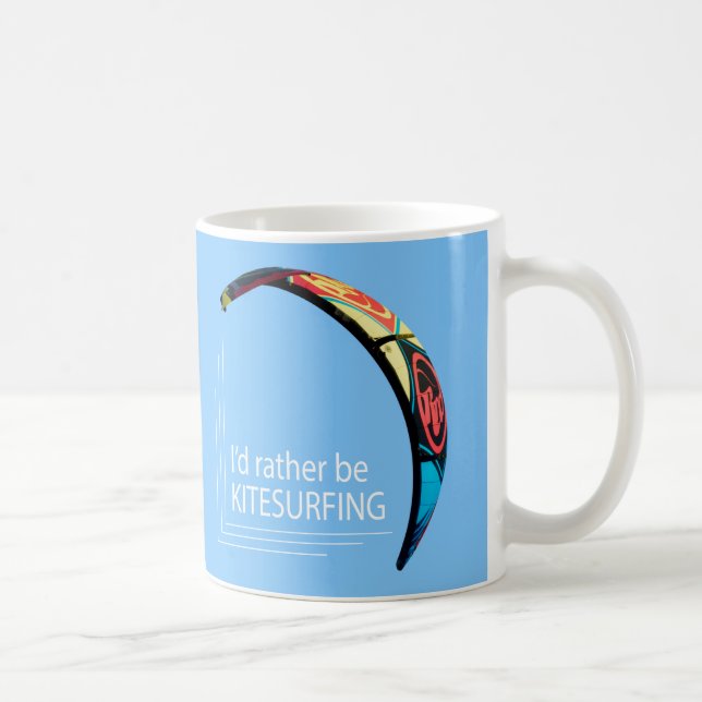 Mug Kitesurf (Droite)