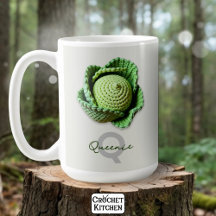 Kitschy Modern Granny Garden Crochet Nom du chou