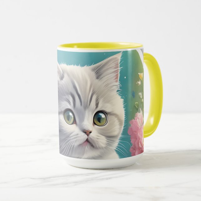 Mug Kitten (Devant droit)