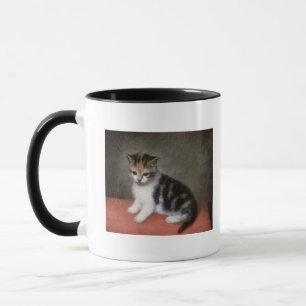 Mug Kitten de Mlle Ann White's, 1790 de George Stubbs