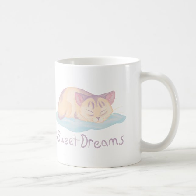 Mug Kitten de rêve (Droite)