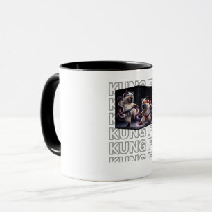Mug Kittens de Kung Fu Épiques Arts Martiaux