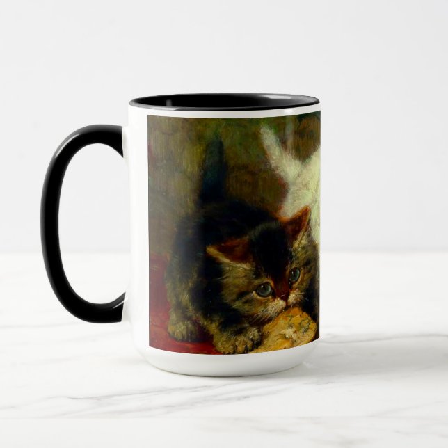 Mug Kittens Tea Party (Gauche)