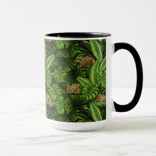 Mug Kittés de la jungle
