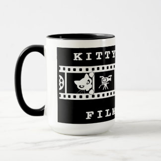 Mug Kitty Appeal & Film Reels 15oz