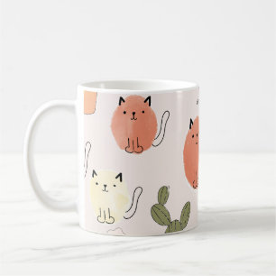 Mug Kitty Kitten Chats : Motif animal mignon