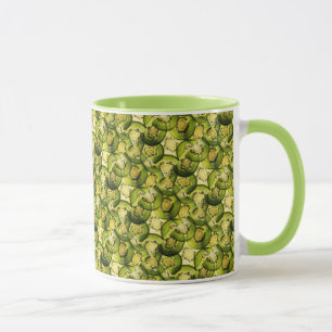 Mug Kiwi Collage