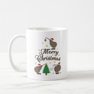 Mug Kiwi de Noël