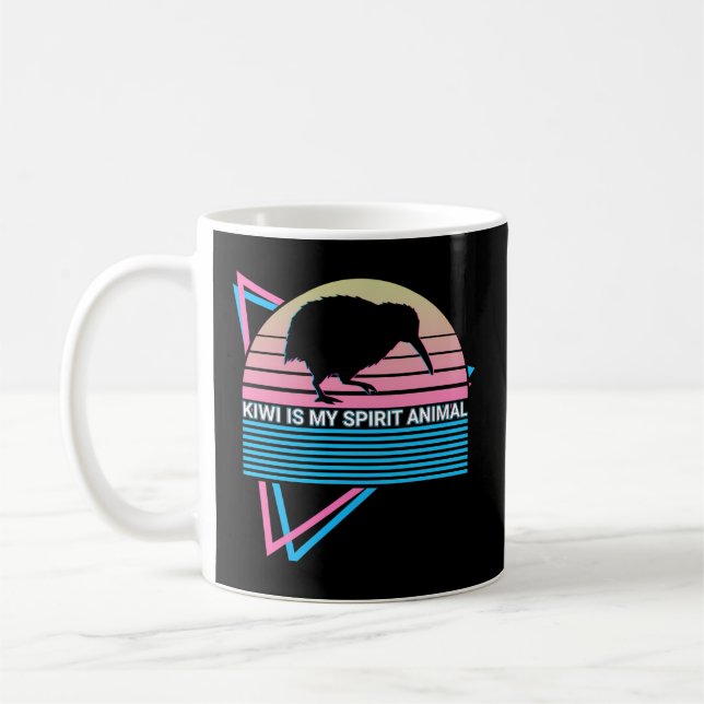 Mug Kiwi est mon esprit animal Kiwi est mon esprit ani (Gauche)