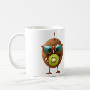 Mug Kiwi Fun Vacances Gaie Vacances Tropical Boissons
