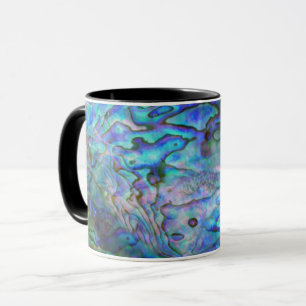 MUG KIWI NOUVELLE-ZÉLANDE PAUA MATARIKI